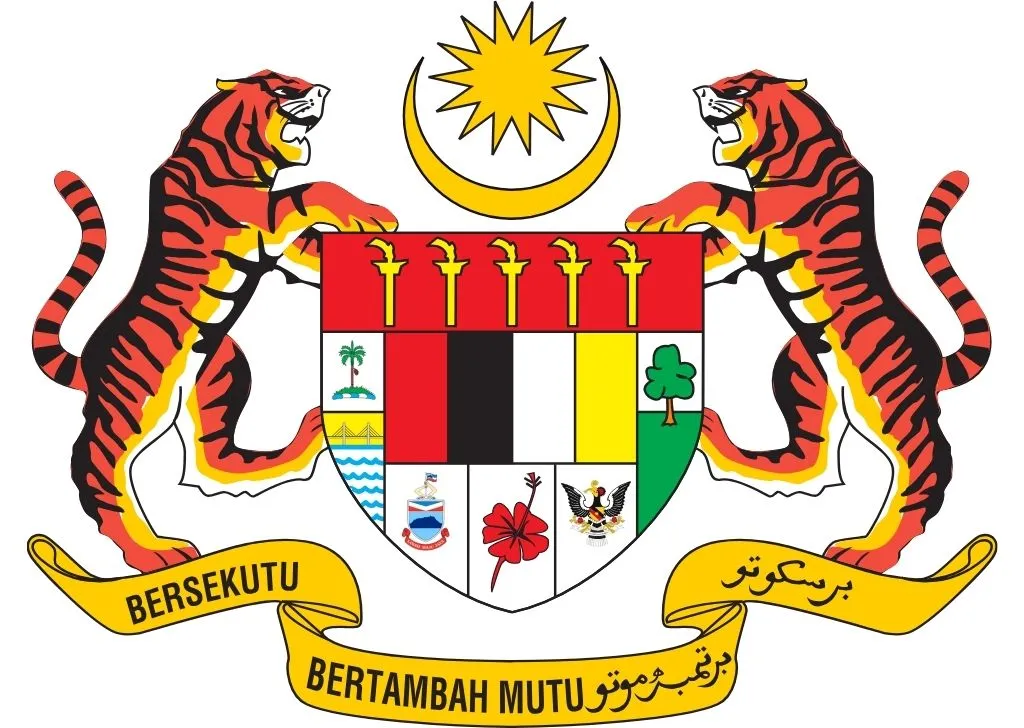 Logo of the Ministry of Health (MOH). The National Pharmaceutical Regulatory Agency (NPRA) oversees all medical and cosmetic items imported into Malaysia.