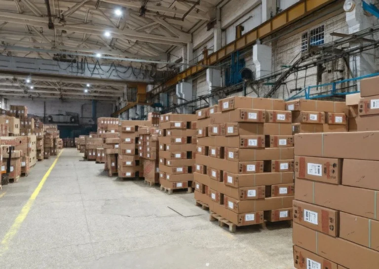 Our cold storage logistics warehouse in Malaysia.