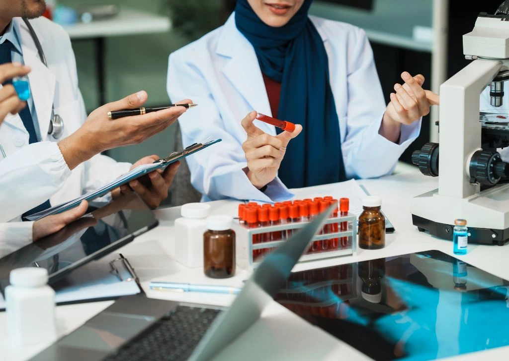 Our cold chain logistics staff are trained