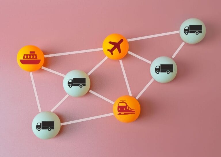 2 Octopus Distribution 4PL Logistics Centralized Supply Chain Coordination