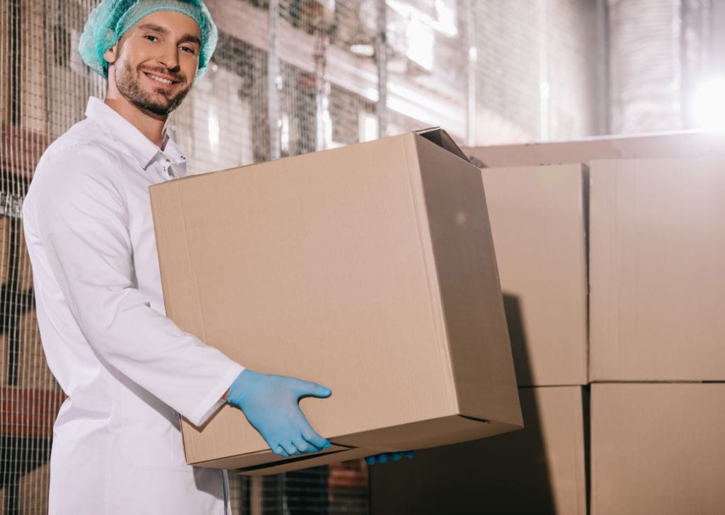 5 4PL logistic services for cold chain pharmaceuticals.