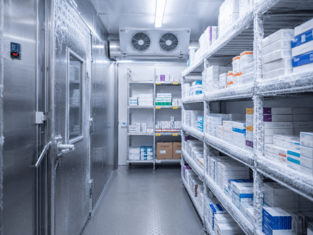 pharmaceutical frozen storage