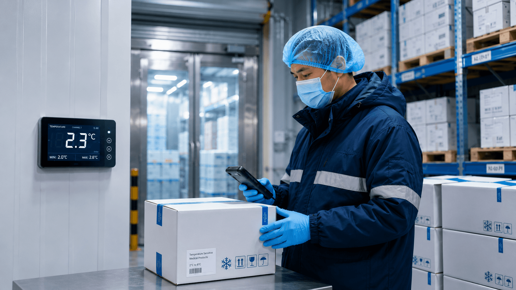 Cold chain logistics for pharmaceutical products in Malaysia