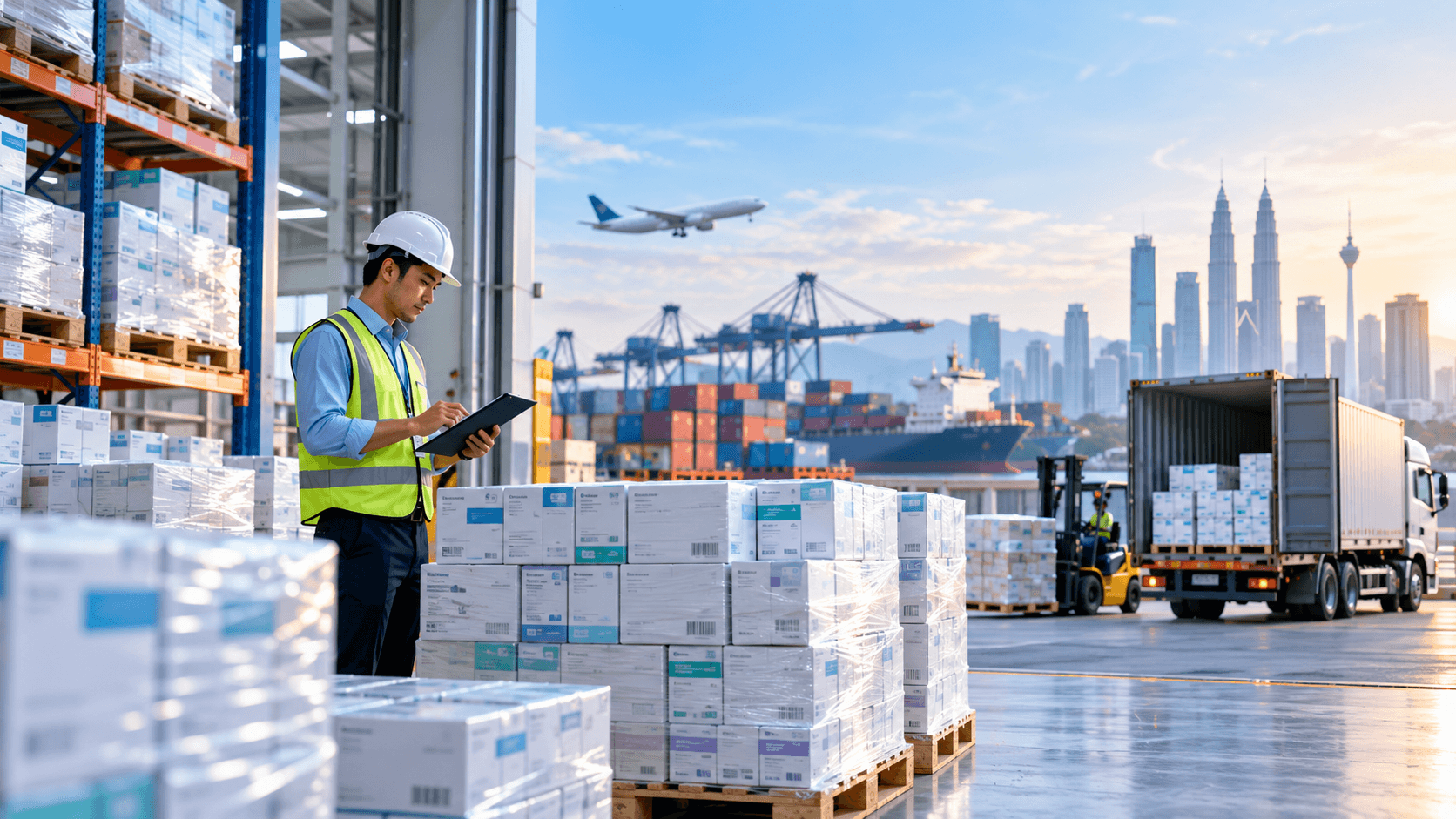 Pharmaceutical import and distribution in Malaysia Pharmaceutical import and distribution in Malaysia