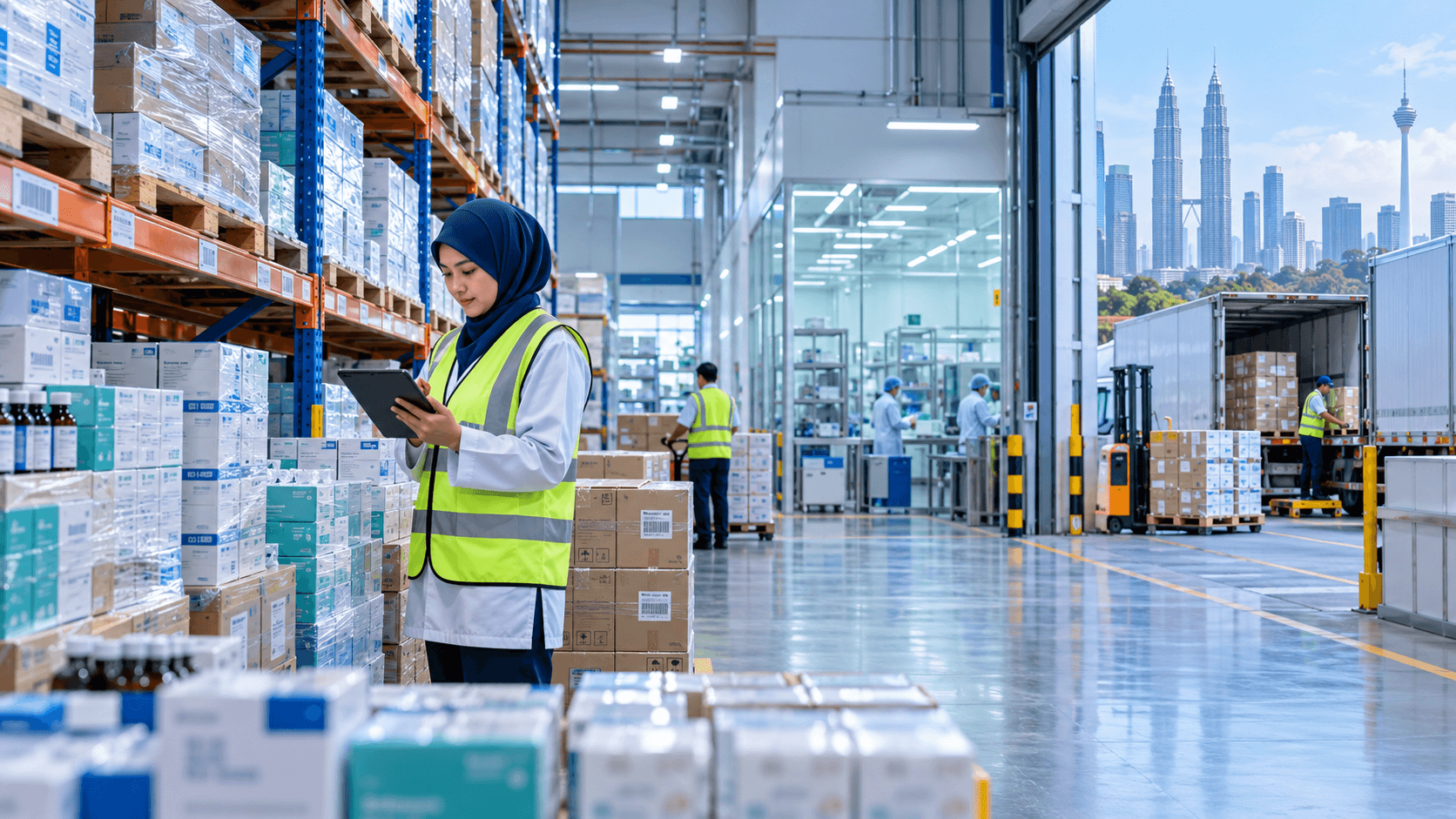 Halal Pharmaceutical Distribution in Malaysia
