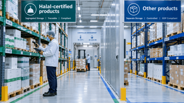 Halal Storage & Segregation