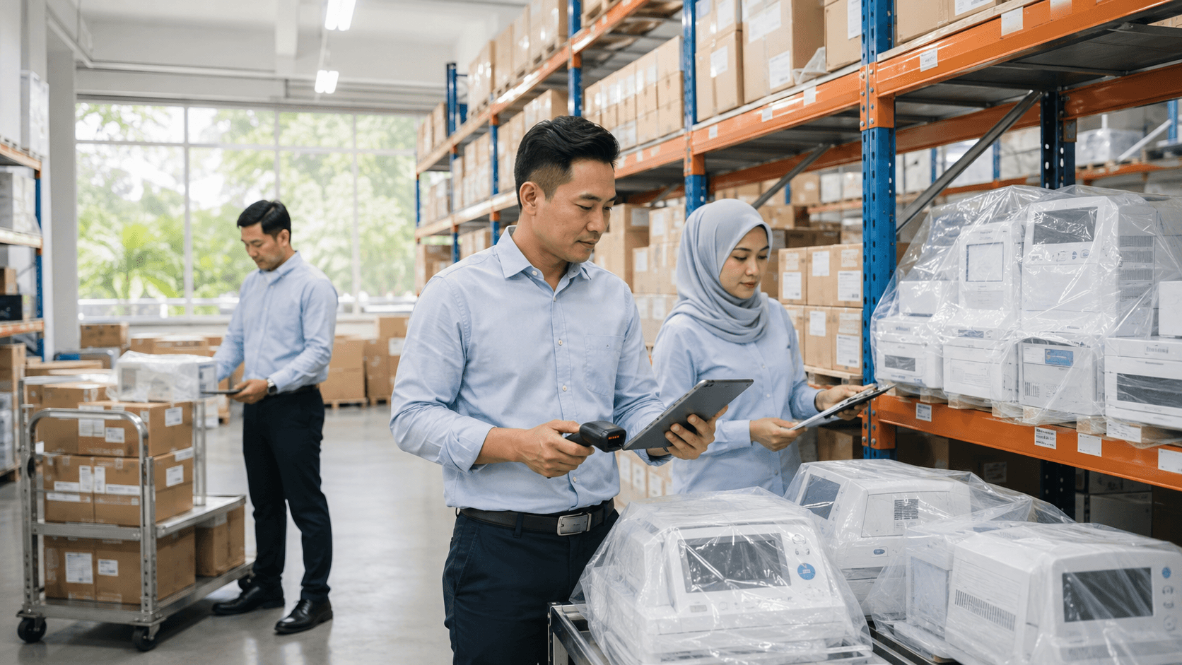Medical device distribution in Malaysia