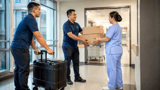 Hospital Medical Device Delivery