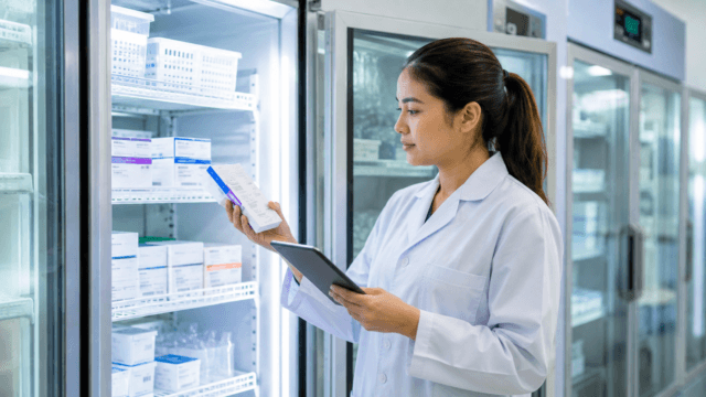 Cold Chain Medical Device Storage