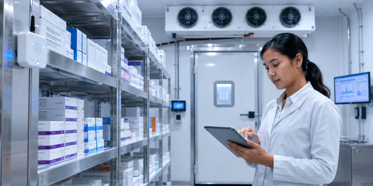 Cold Chain Technology in Malaysia: IoT Sensors, Real-Time Monitoring & GDP Audit Trails