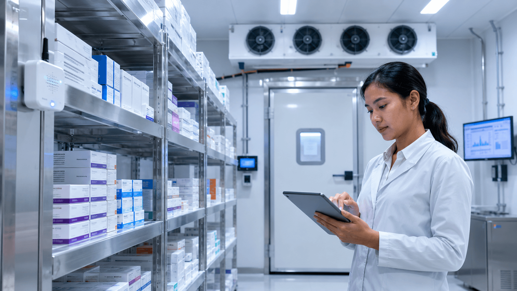 IoT-Enabled Pharmaceutical Cold Chain IoT-Enabled Pharmaceutical Cold Chain